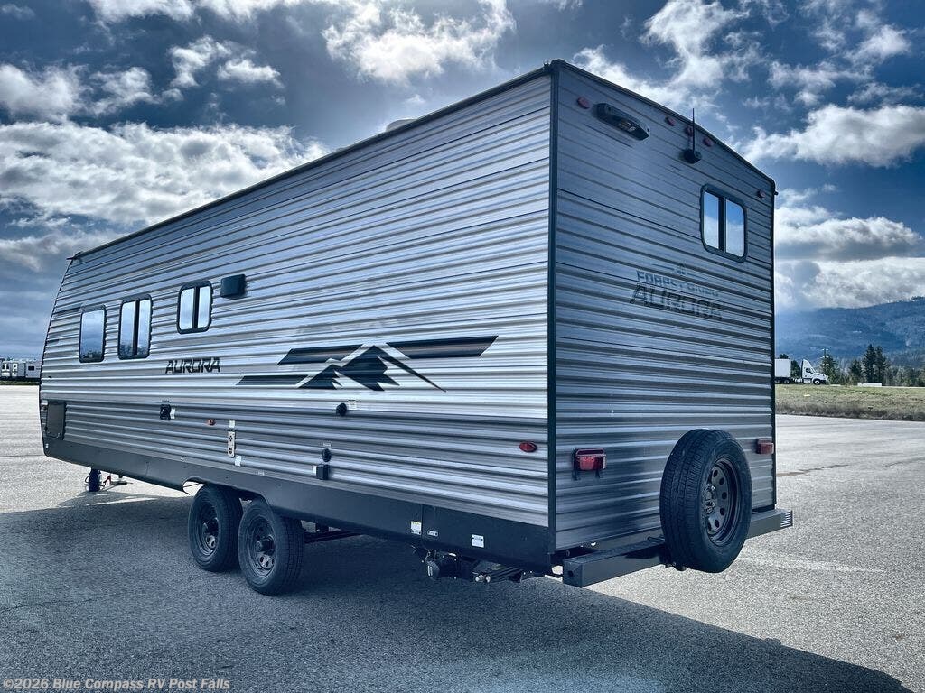 New 2025 Forest River Aurora Light 26BH available in Post Falls, Idaho