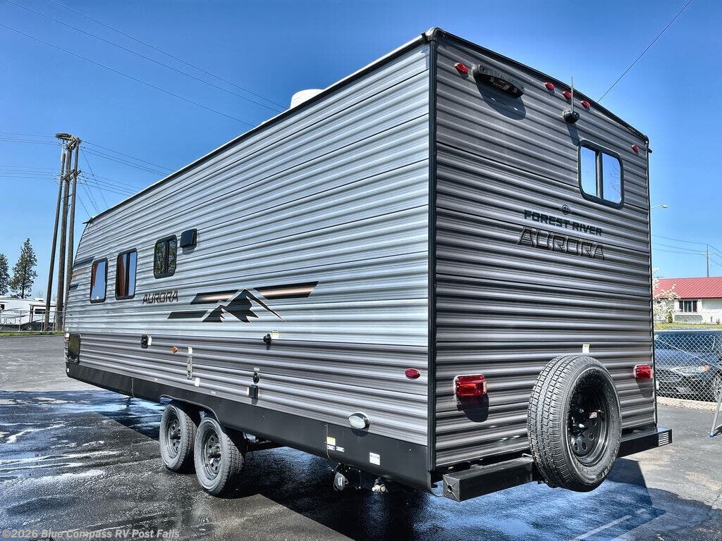New 2025 Forest River Aurora Light 26BH available in Post Falls, Idaho