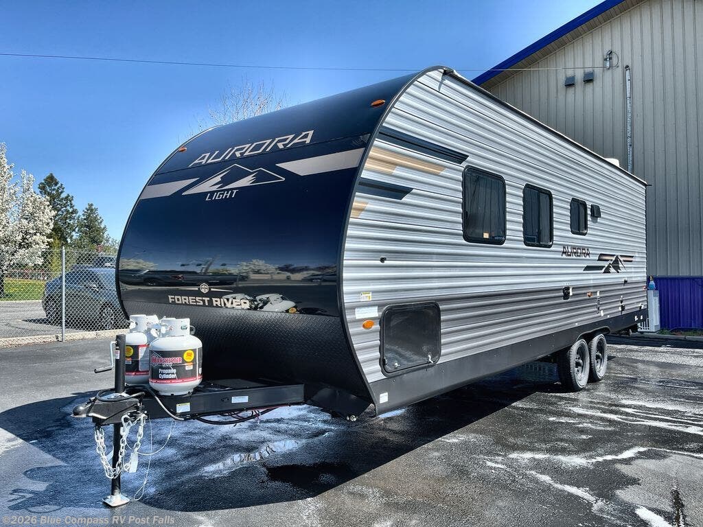 2025 Aurora Light 26BH by Forest River from Blue Compass RV Post Falls in Post Falls, Idaho