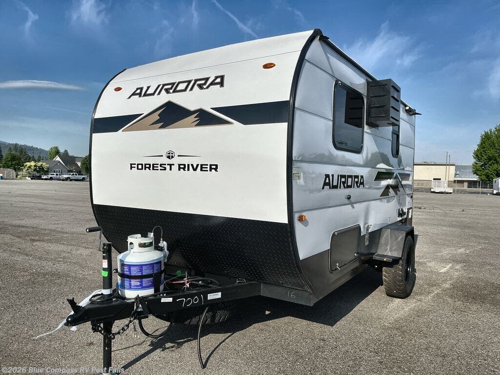 2025 Forest River Aurora 12ROK - New Travel Trailer For Sale by Blue Compass RV Post Falls in Post Falls, Idaho