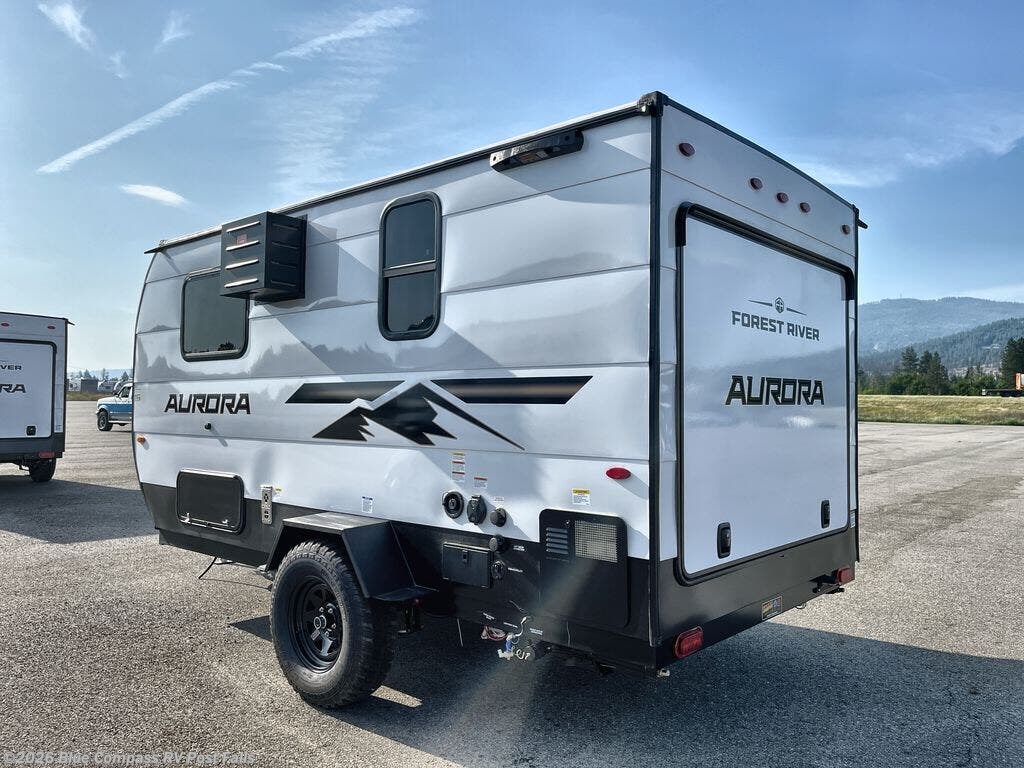 2025 Aurora 12ROK by Forest River from Blue Compass RV Post Falls in Post Falls, Idaho