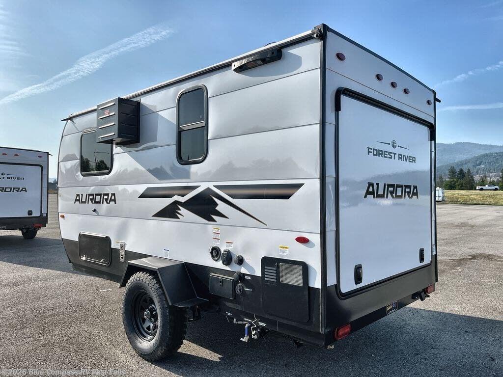 2025 Aurora ROK 12ROK by Forest River from Blue Compass RV Post Falls in Post Falls, Idaho