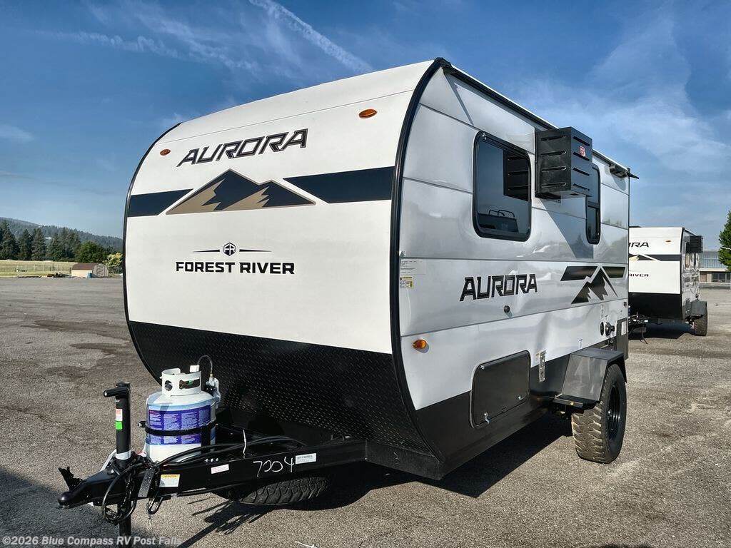 2025 Forest River Aurora ROK 12ROK - New Travel Trailer For Sale by Blue Compass RV Post Falls in Post Falls, Idaho