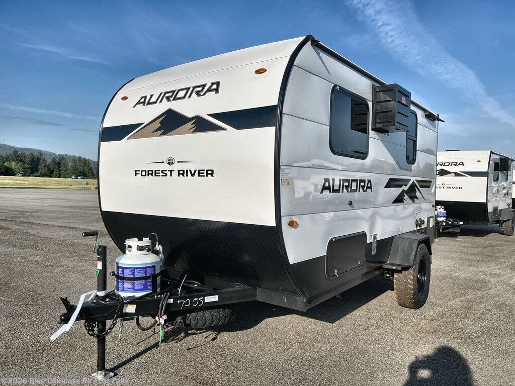 2025 Forest River Aurora ROK 12ROK - New Travel Trailer For Sale by Blue Compass RV Post Falls in Post Falls, Idaho