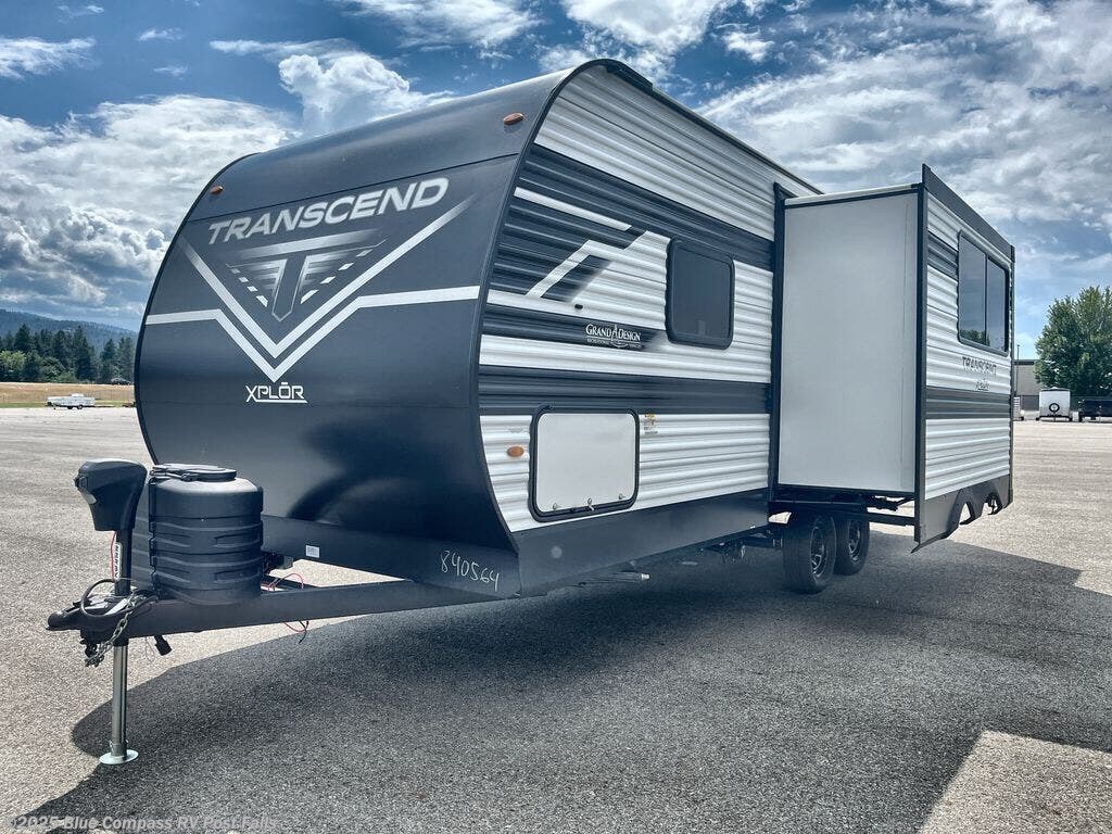 2026 Transcend Xplor 22RBX by Grand Design from Blue Compass RV Post Falls in Post Falls, Idaho