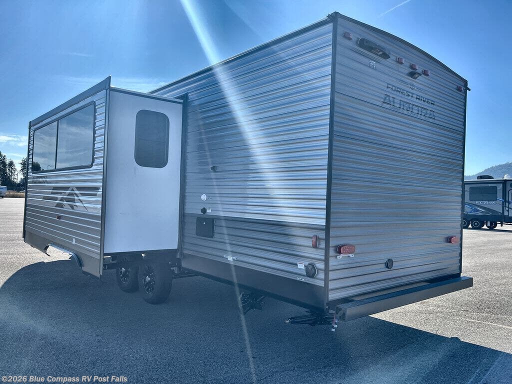 New 2026 Forest River Aurora Light 26BHS available in Post Falls, Idaho