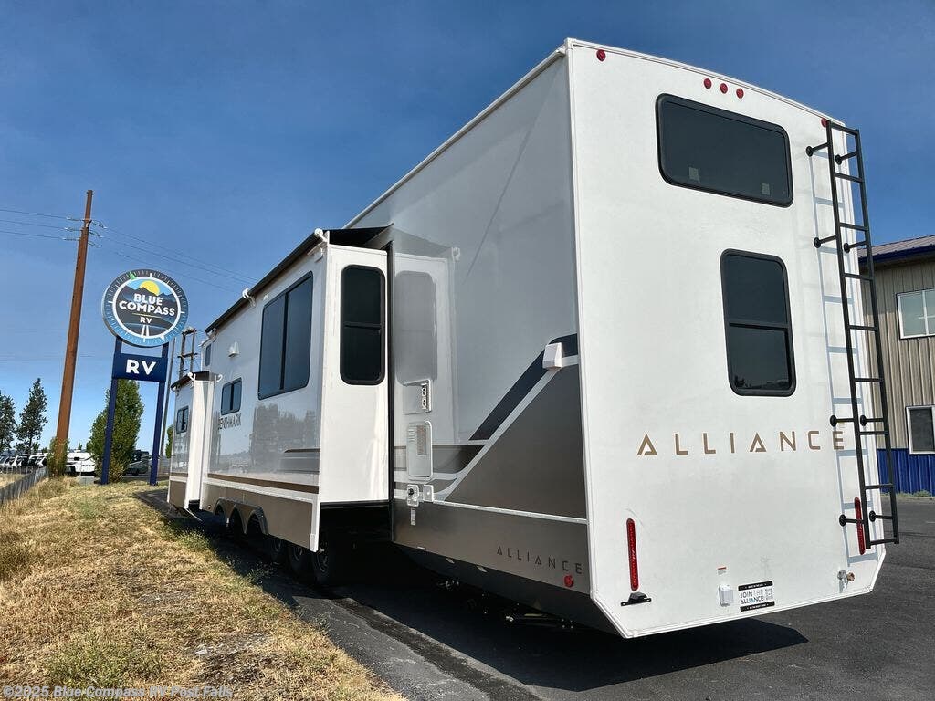 New 2026 Alliance RV Benchmark 44LFT available in Post Falls, Idaho