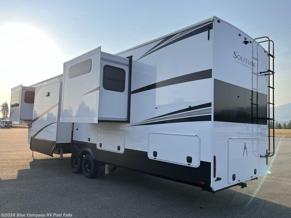New 2026 Grand Design Solitude 380FL available in Post Falls, Idaho