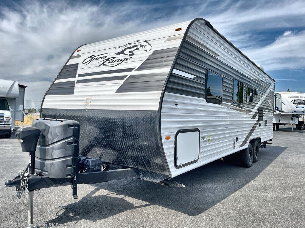 2023 Open Range Conventional 26BH by Highland Ridge from Blue Compass RV Post Falls in Post Falls, Idaho