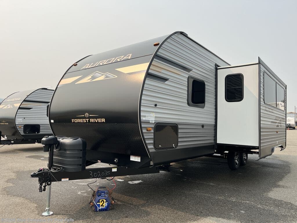 2026 Aurora 24RBS by Forest River from Blue Compass RV Post Falls in Post Falls, Idaho