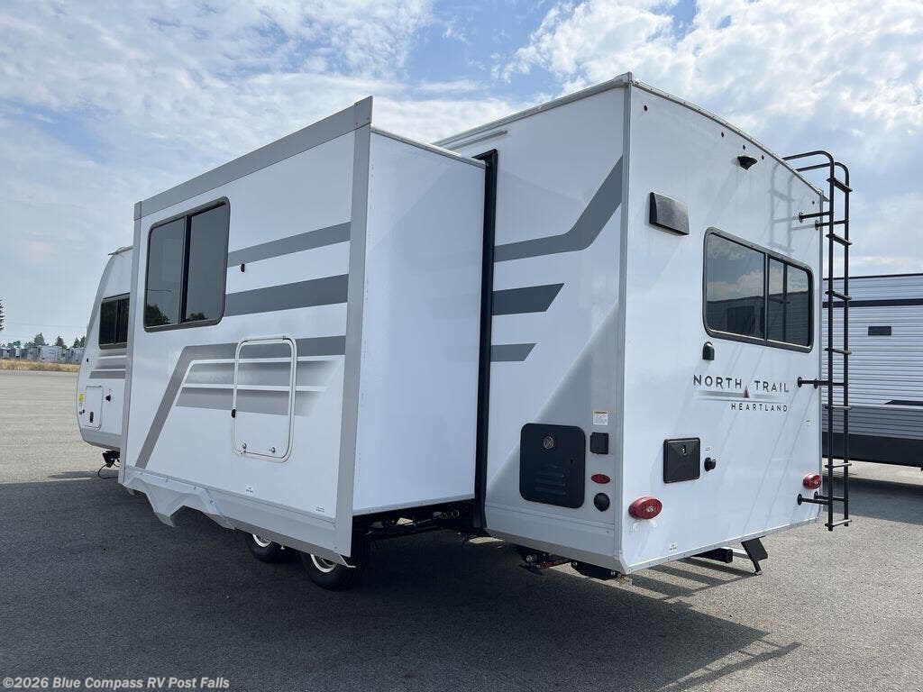 New 2026 Heartland North Trail 240RK available in Post Falls, Idaho