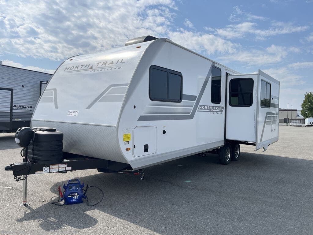 2026 North Trail 240RK by Heartland from Blue Compass RV Post Falls in Post Falls, Idaho