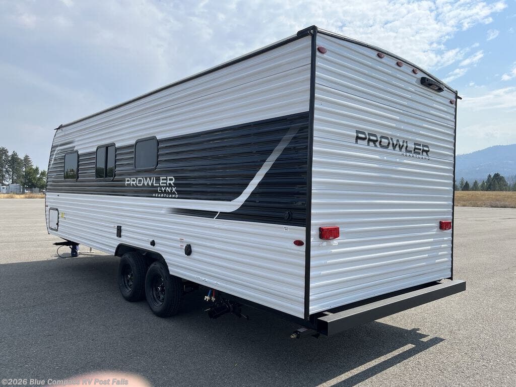 New 2026 Heartland Prowler 2500BH available in Post Falls, Idaho
