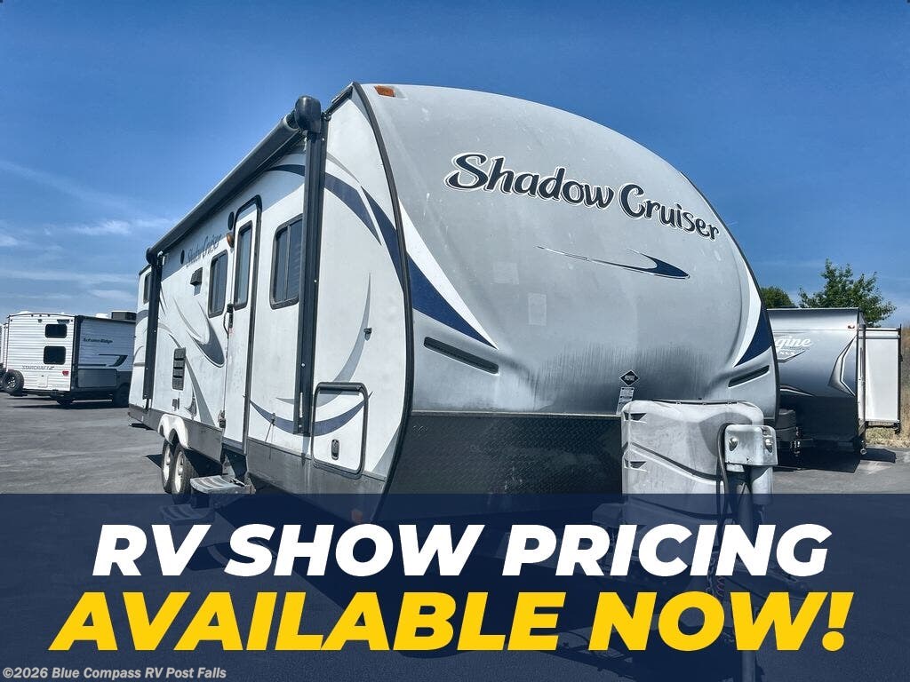 2015 Cruiser RV Shadow Cruiser 280qbs RV for Sale in Post Falls, ID ...