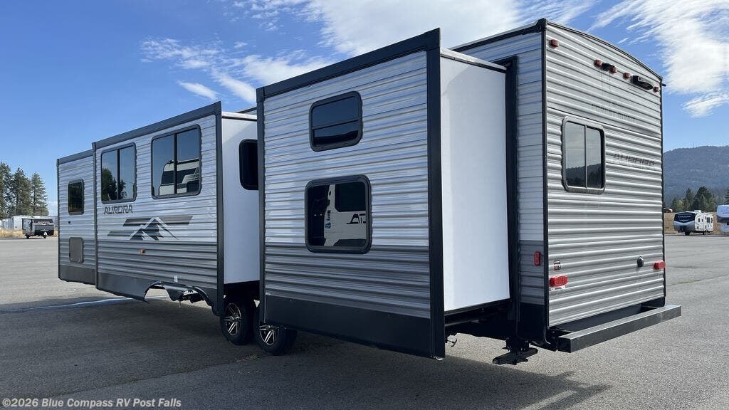 New 2025 Forest River Aurora 34BHTS available in Post Falls, Idaho