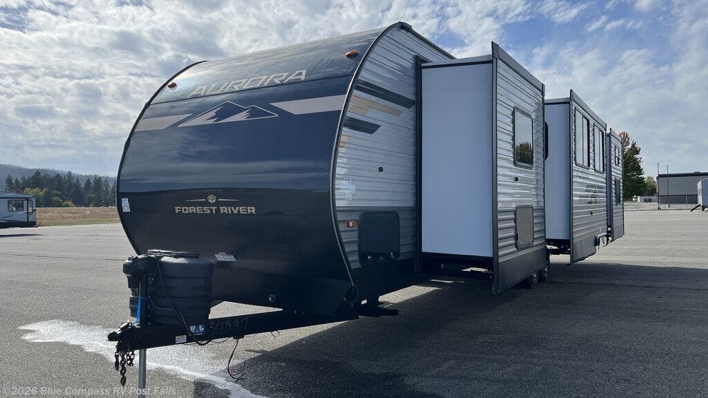 2025 Aurora 34BHTS by Forest River from Blue Compass RV Post Falls in Post Falls, Idaho