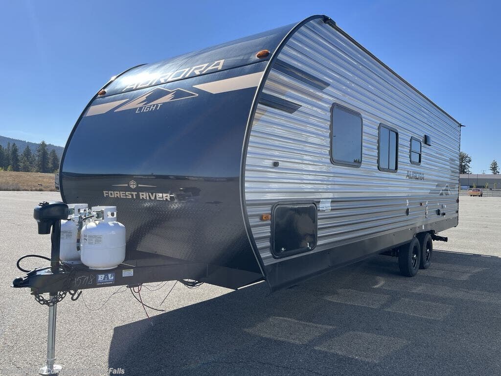2025 Aurora Light 26BH by Forest River from Blue Compass RV Post Falls in Post Falls, Idaho