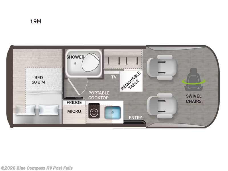 2026 Thor Motor Coach Sanctuary 19M - New Class B For Sale by Blue Compass RV Post Falls in Post Falls, Idaho
