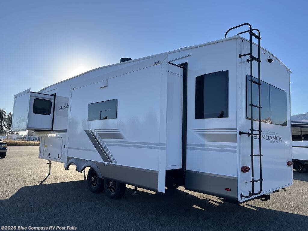 New 2026 Heartland Sundance 32RLBS available in Post Falls, Idaho