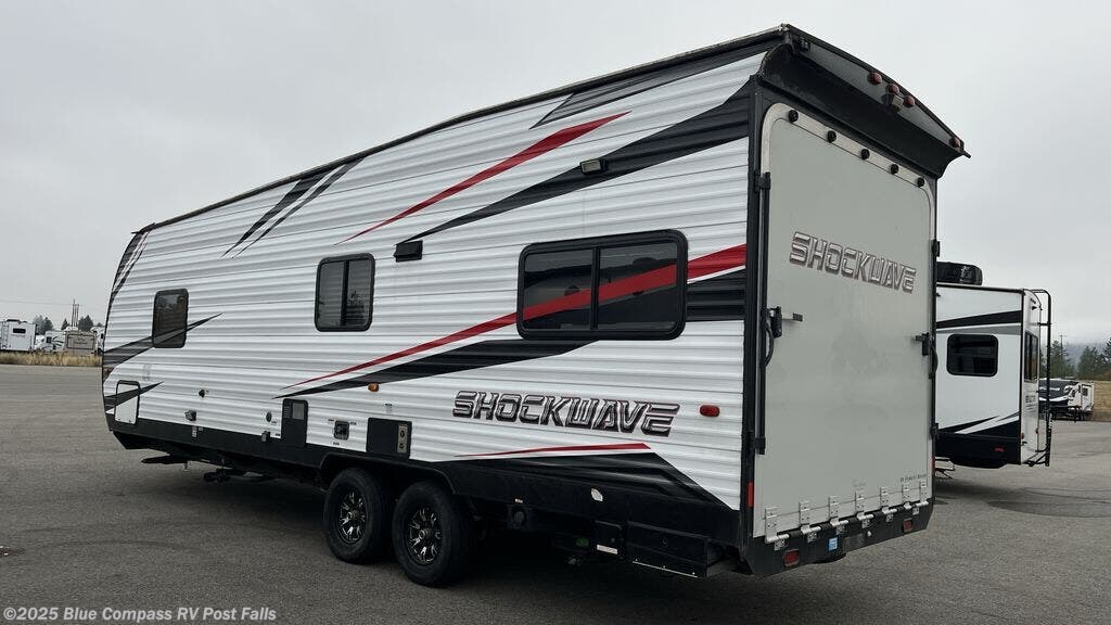 2021 Shockwave 24FS by Forest River from Blue Compass RV Post Falls in Post Falls, Idaho