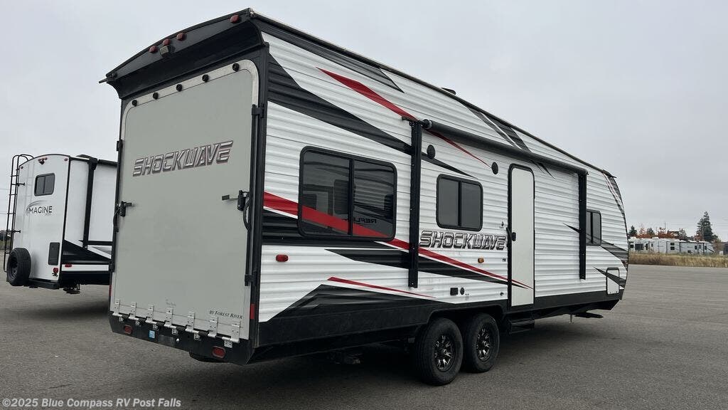Used 2021 Forest River Shockwave 24FS available in Post Falls, Idaho