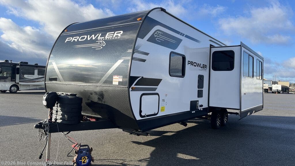 2026 Heartland Prowler 260RLS - New Travel Trailer For Sale by Blue Compass RV Post Falls in Post Falls, Idaho