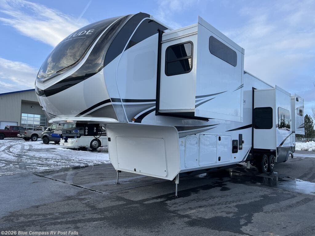 2026 Solitude 390RK by Grand Design from Blue Compass RV Post Falls in Post Falls, Idaho