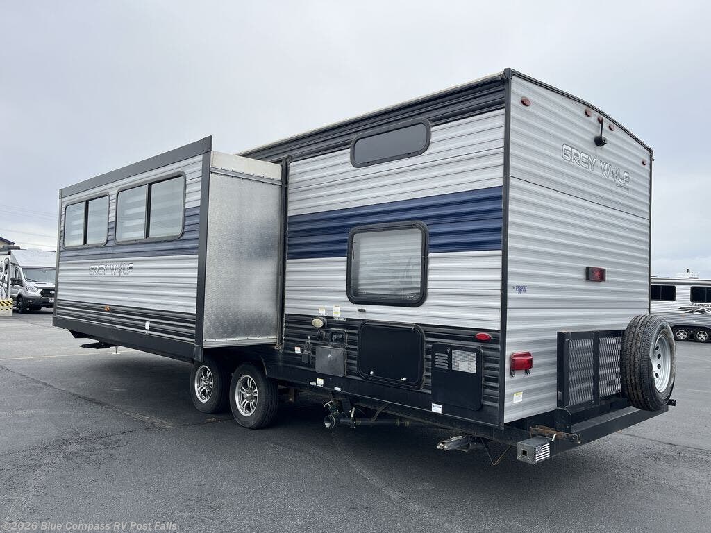 Used 2022 Forest River Cherokee Grey Wolf 26DBH available in Post Falls, Idaho