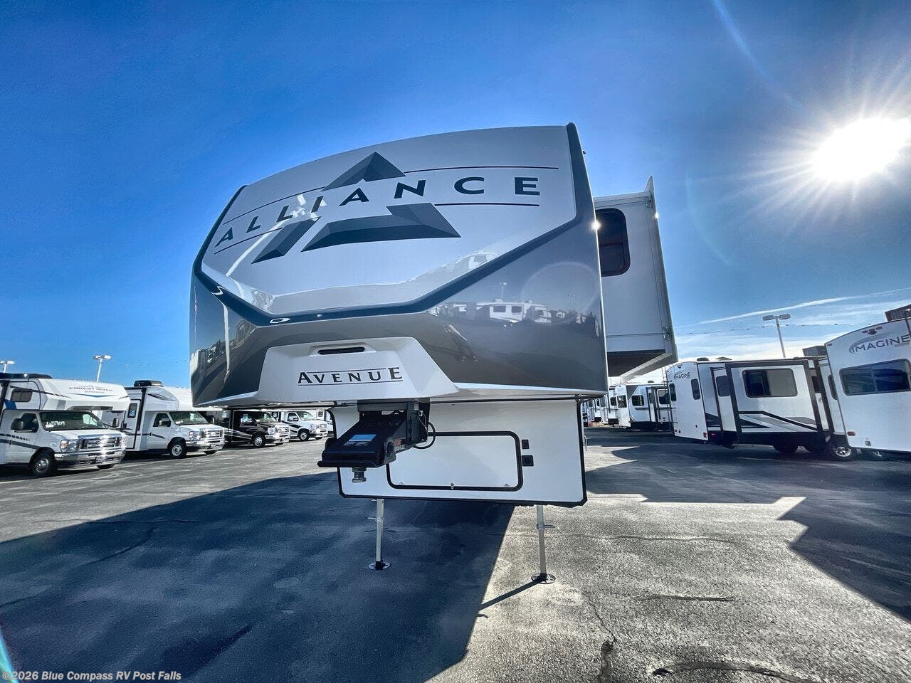 New 2025 Alliance RV Avenue 38DBL available in Post Falls, Idaho