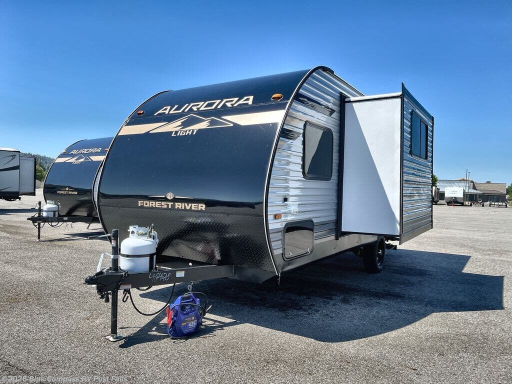 2025 Aurora Light 18BHS by Forest River from Blue Compass RV Post Falls in Post Falls, Idaho