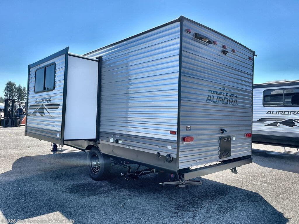 New 2025 Forest River Aurora Light 18BHS available in Post Falls, Idaho