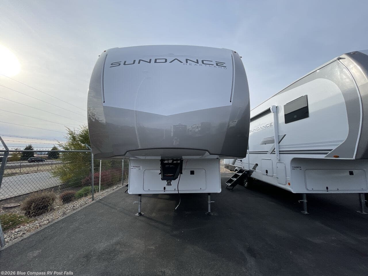 New 2026 Heartland Sundance 29RLCS available in Post Falls, Idaho