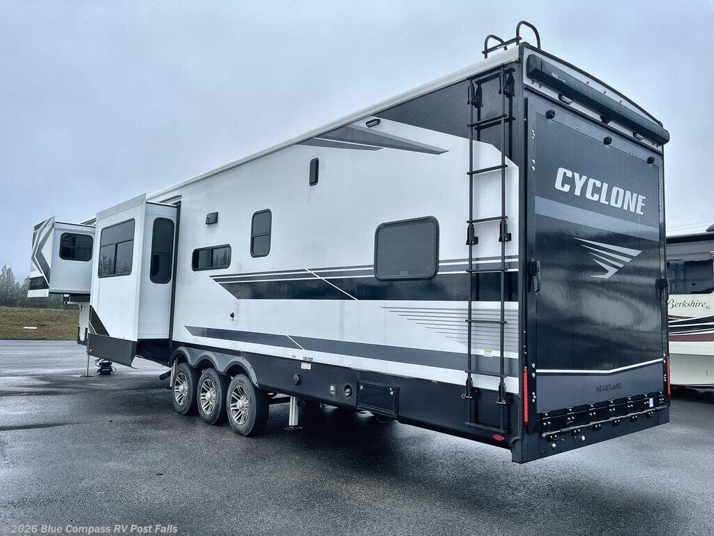 New 2026 Heartland Cyclone 3913 available in Post Falls, Idaho