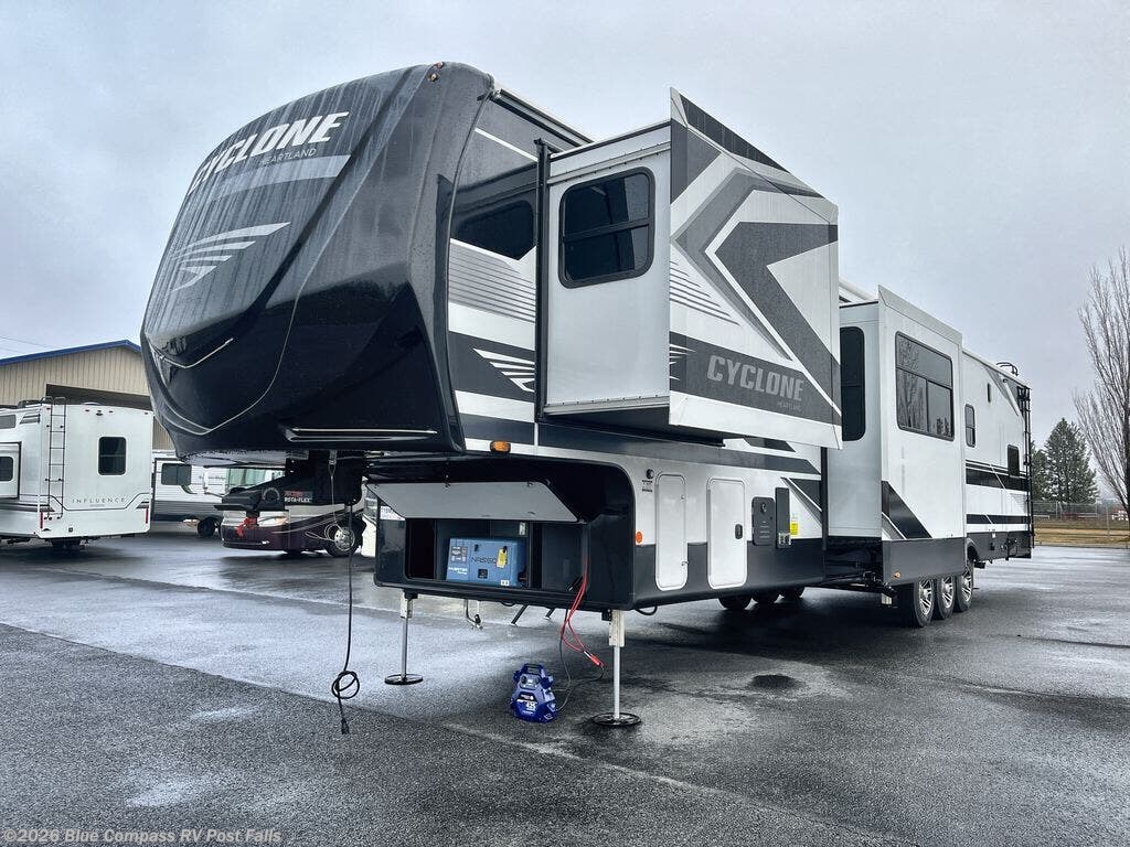 2026 Cyclone 3913 by Heartland from Blue Compass RV Post Falls in Post Falls, Idaho