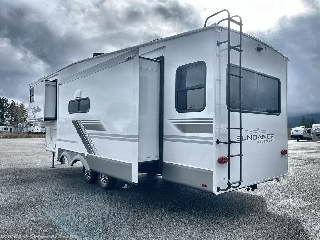 New 2026 Heartland Sundance 29RLCS available in Post Falls, Idaho