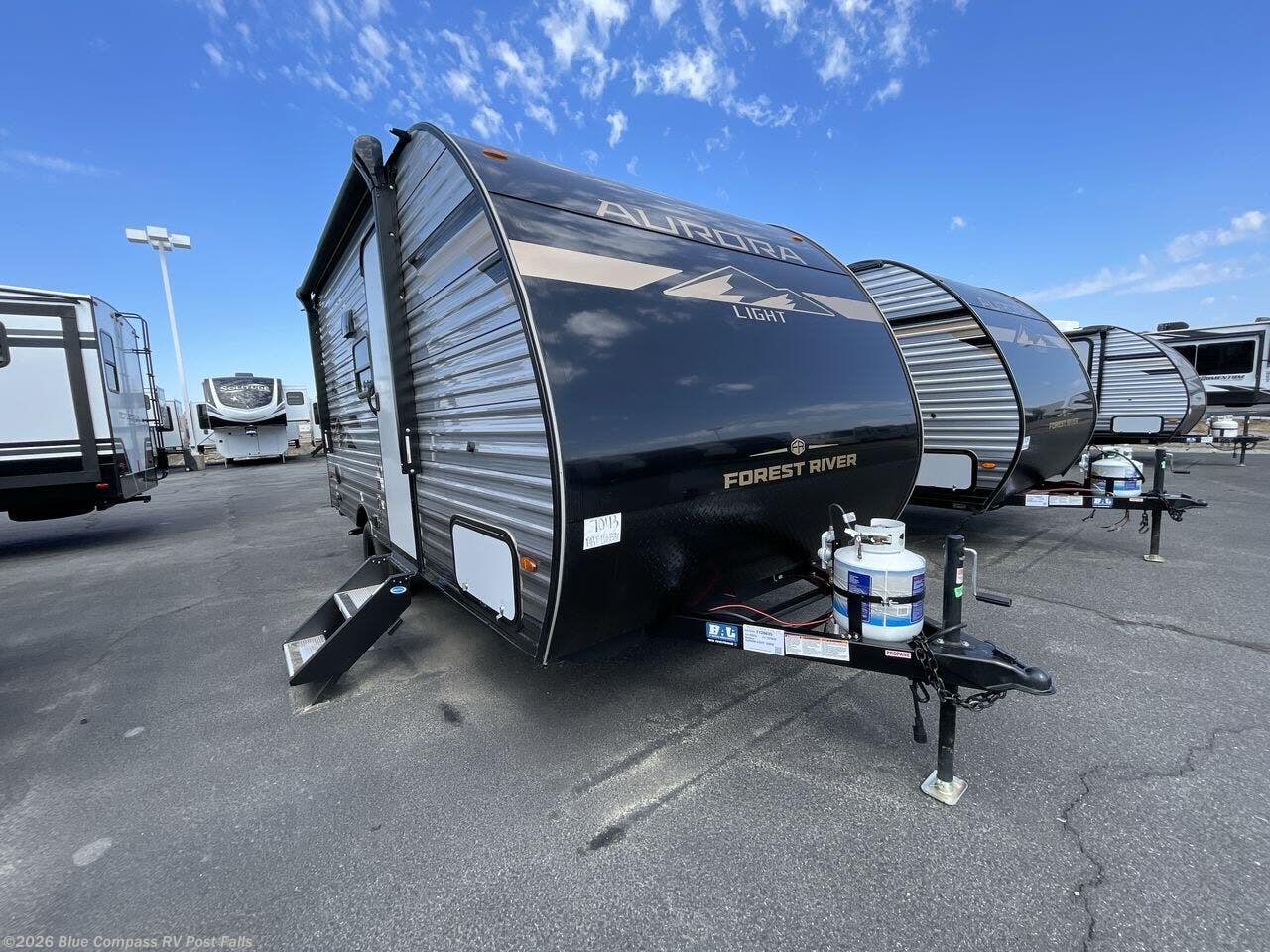 2025 Aurora Light 16BHX by Forest River from Blue Compass RV Post Falls in Post Falls, Idaho