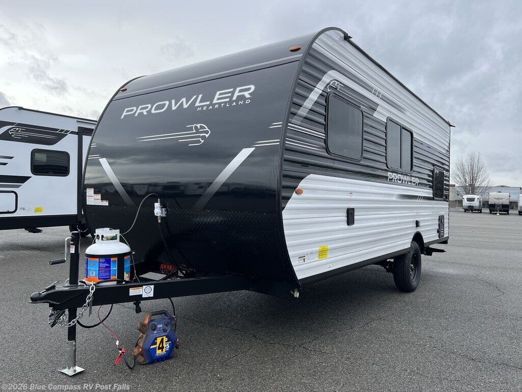 2026 Heartland Prowler 1800BH - New Travel Trailer For Sale by Blue Compass RV Post Falls in Post Falls, Idaho