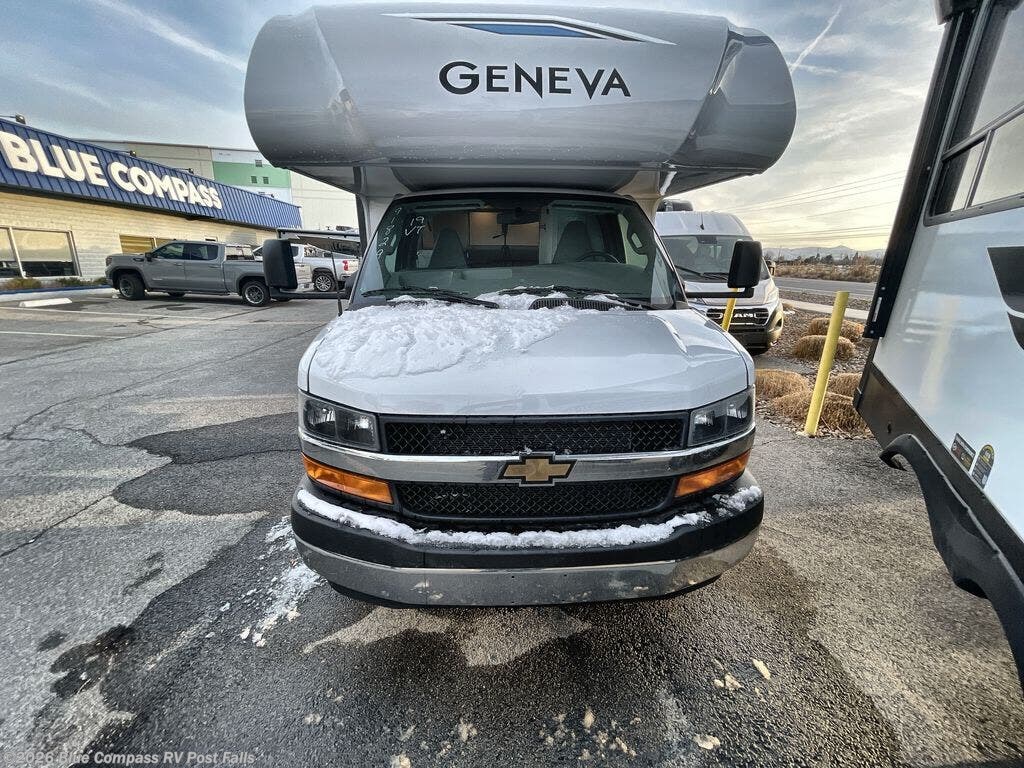 New 2026 Thor Motor Coach Geneva 19VT Chevy available in Post Falls, Idaho