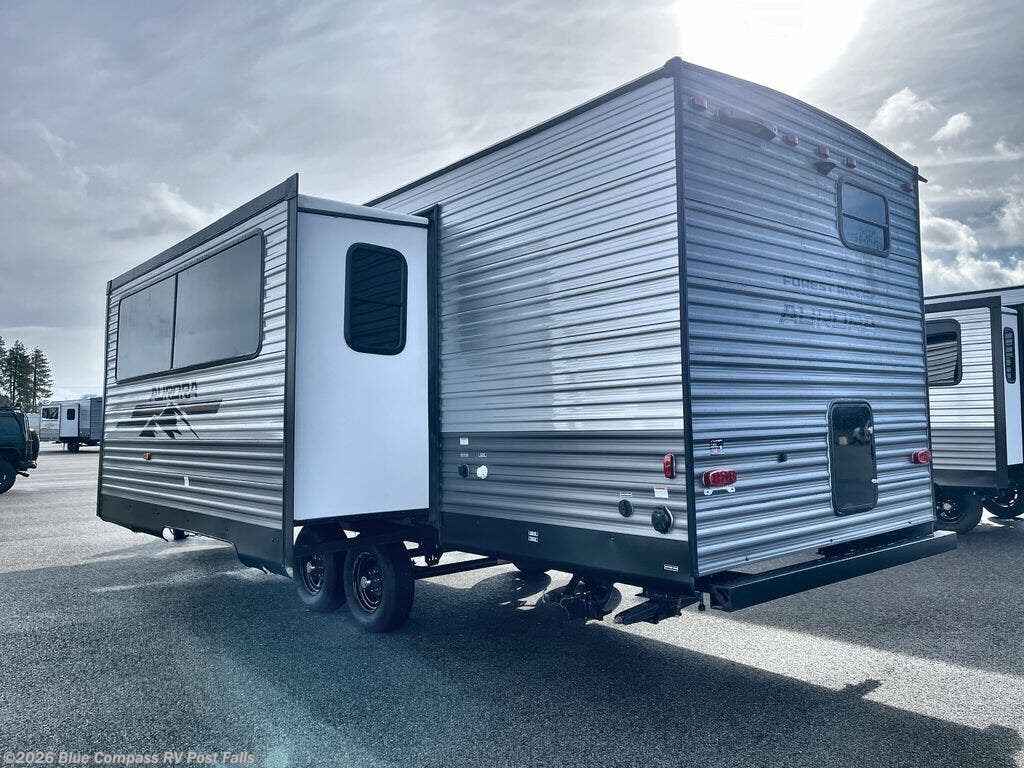 New 2026 Forest River Aurora Light 26BHS available in Post Falls, Idaho