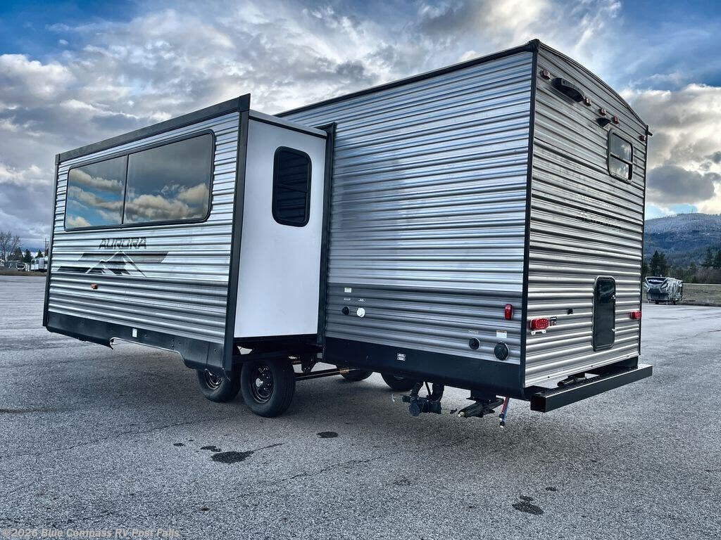 New 2026 Forest River Aurora Light 26BHS available in Post Falls, Idaho