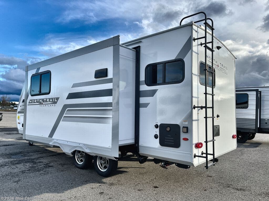 New 2026 Heartland North Trail 210MB available in Post Falls, Idaho