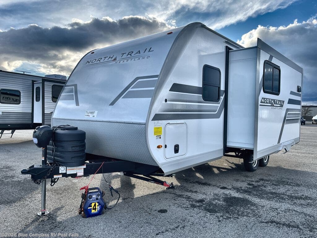 2026 North Trail 210MB by Heartland from Blue Compass RV Post Falls in Post Falls, Idaho