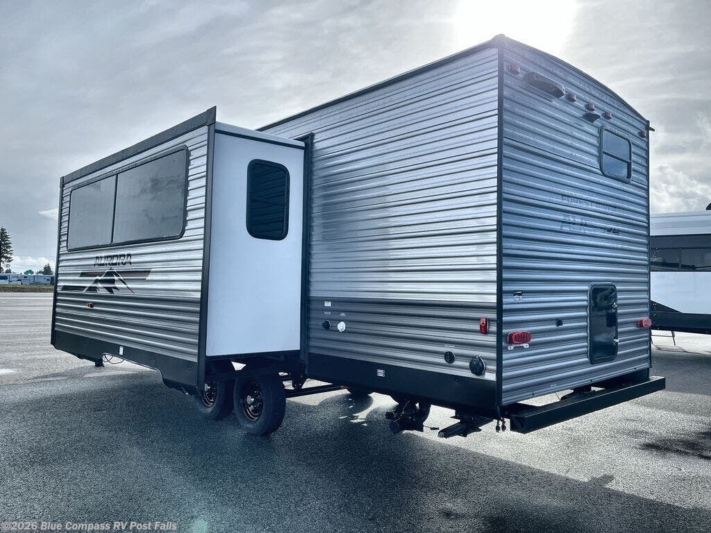 New 2026 Forest River Aurora Light 26BHS available in Post Falls, Idaho