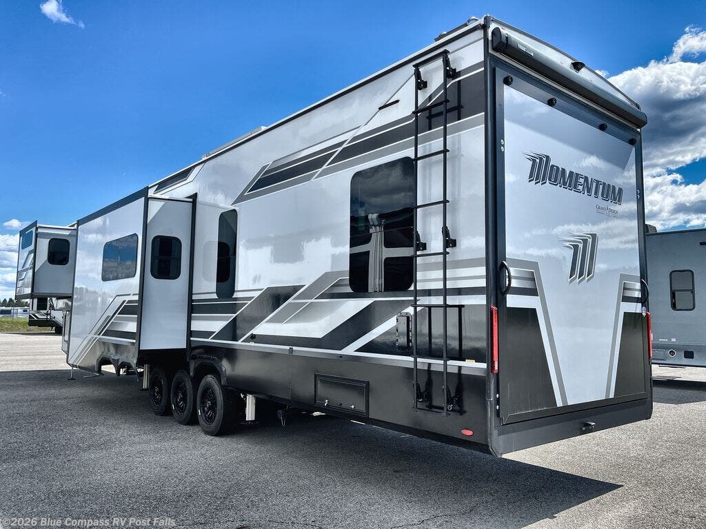 New 2026 Grand Design Momentum 395MT available in Post Falls, Idaho