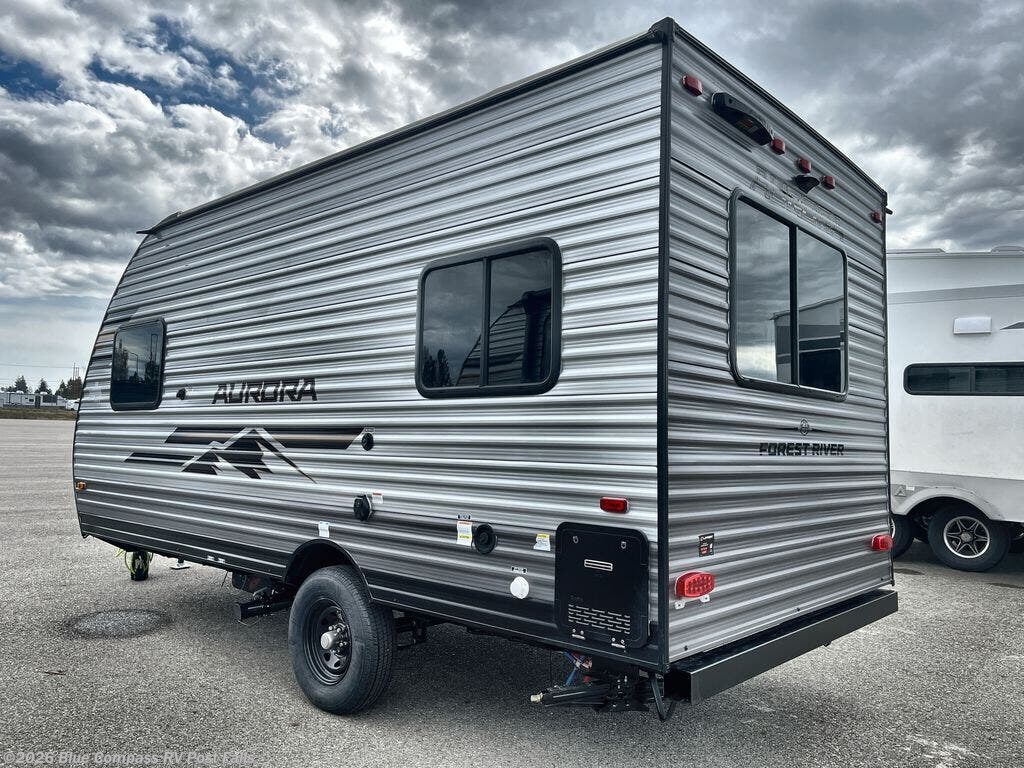 New 2026 Forest River Aurora Light 15RDX available in Post Falls, Idaho