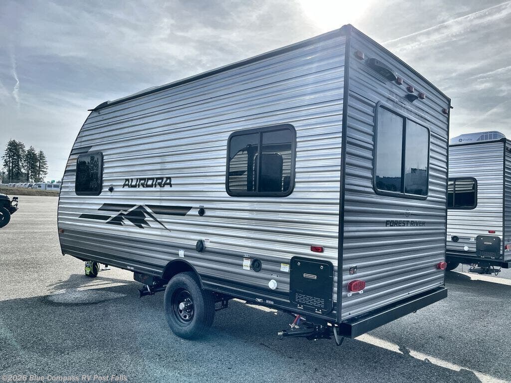 New 2026 Forest River Aurora Light 15RDX available in Post Falls, Idaho