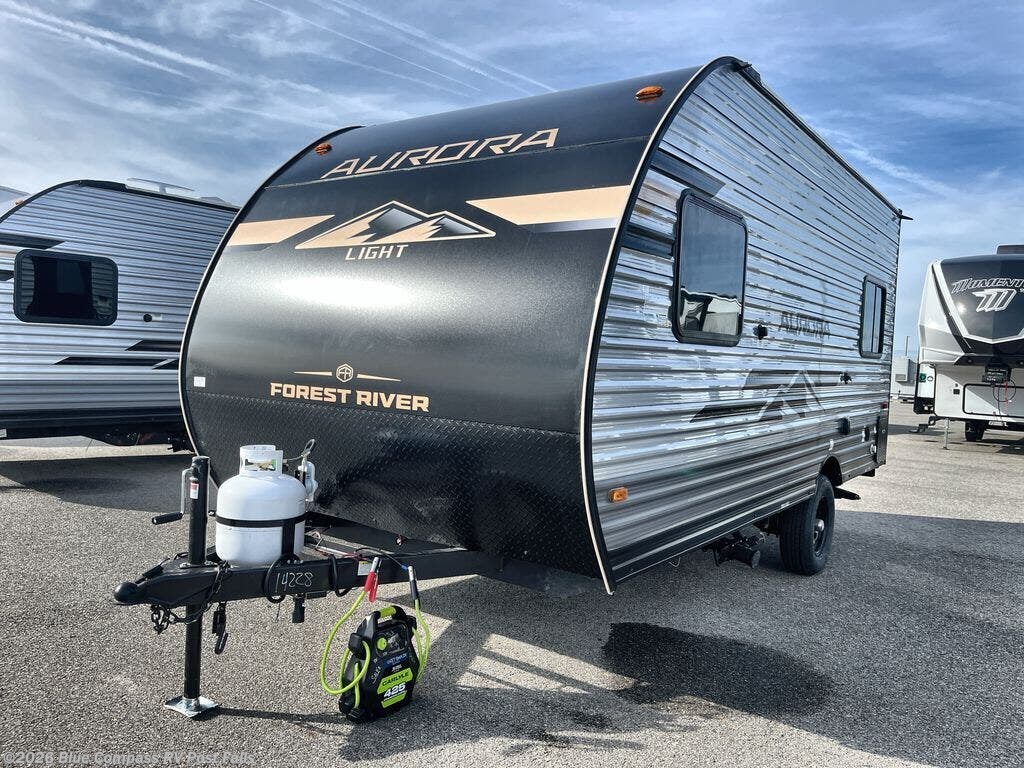 2026 Aurora Light 15RDX by Forest River from Blue Compass RV Post Falls in Post Falls, Idaho