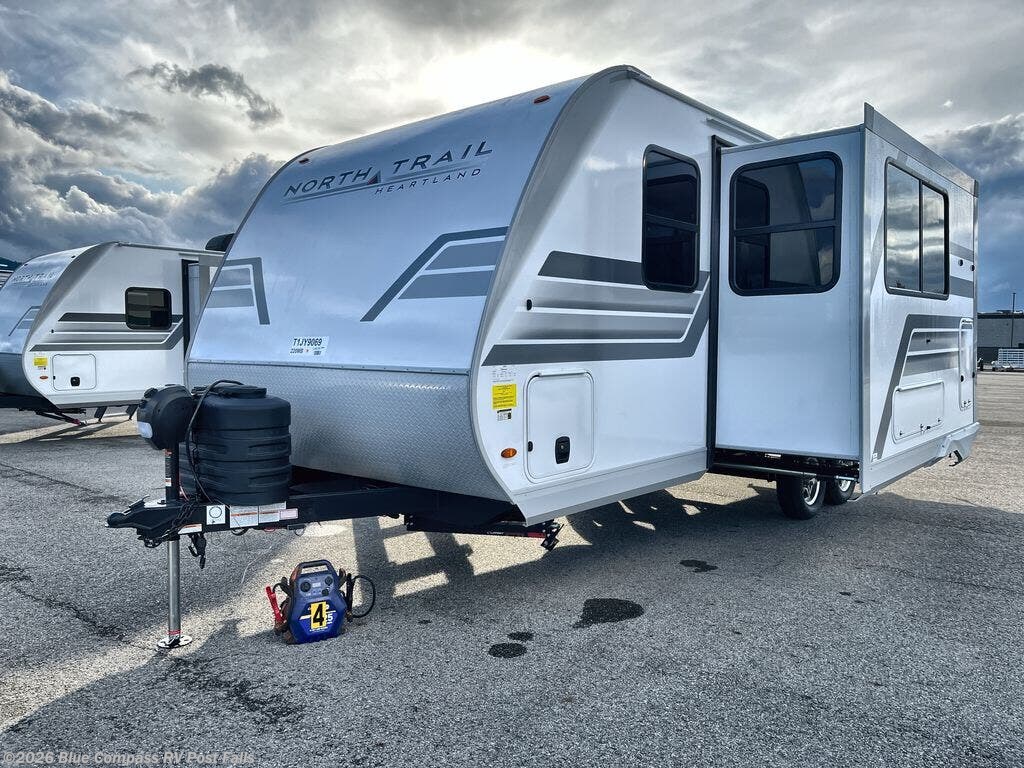2026 North Trail 220MB by Heartland from Blue Compass RV Post Falls in Post Falls, Idaho