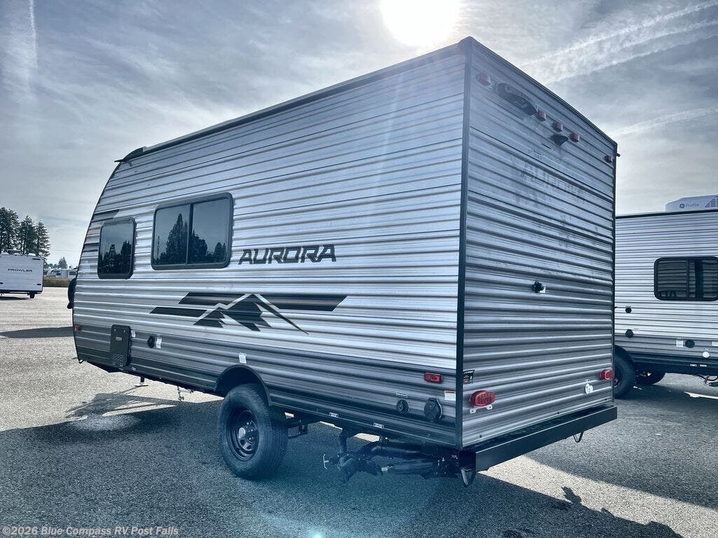 New 2026 Forest River Aurora Light 16BHX available in Post Falls, Idaho