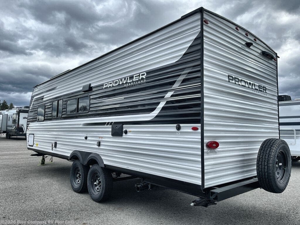 New 2026 Heartland Prowler 2600BH available in Post Falls, Idaho